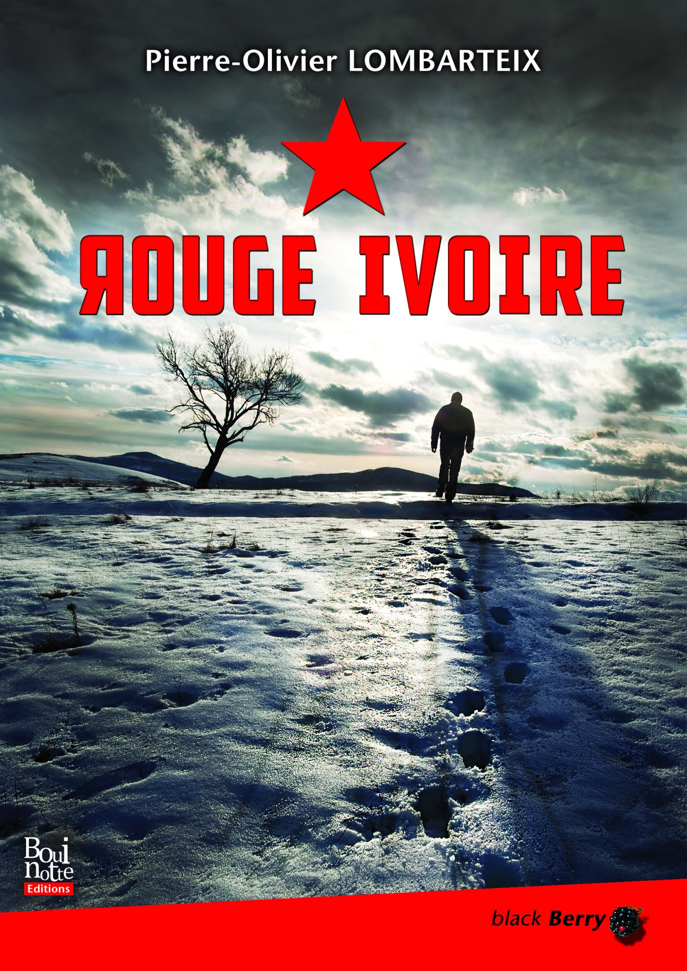Rouge ivoire, Pierre-Olivier Lombarteix (couverture)