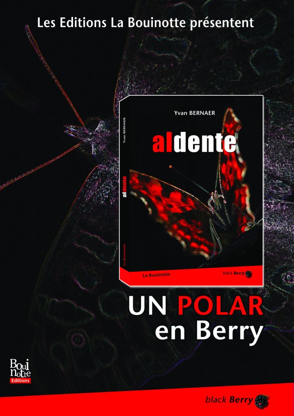 Affiche Aldente d'Yvan Bernaer