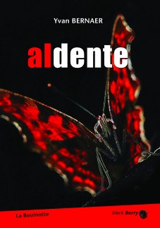 Aldente, couverture, Yvan Bernaer