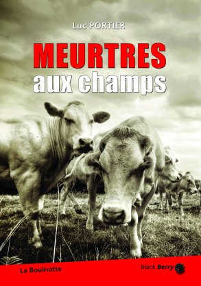 Meurtres aux champs, Luc Portier (couverture)