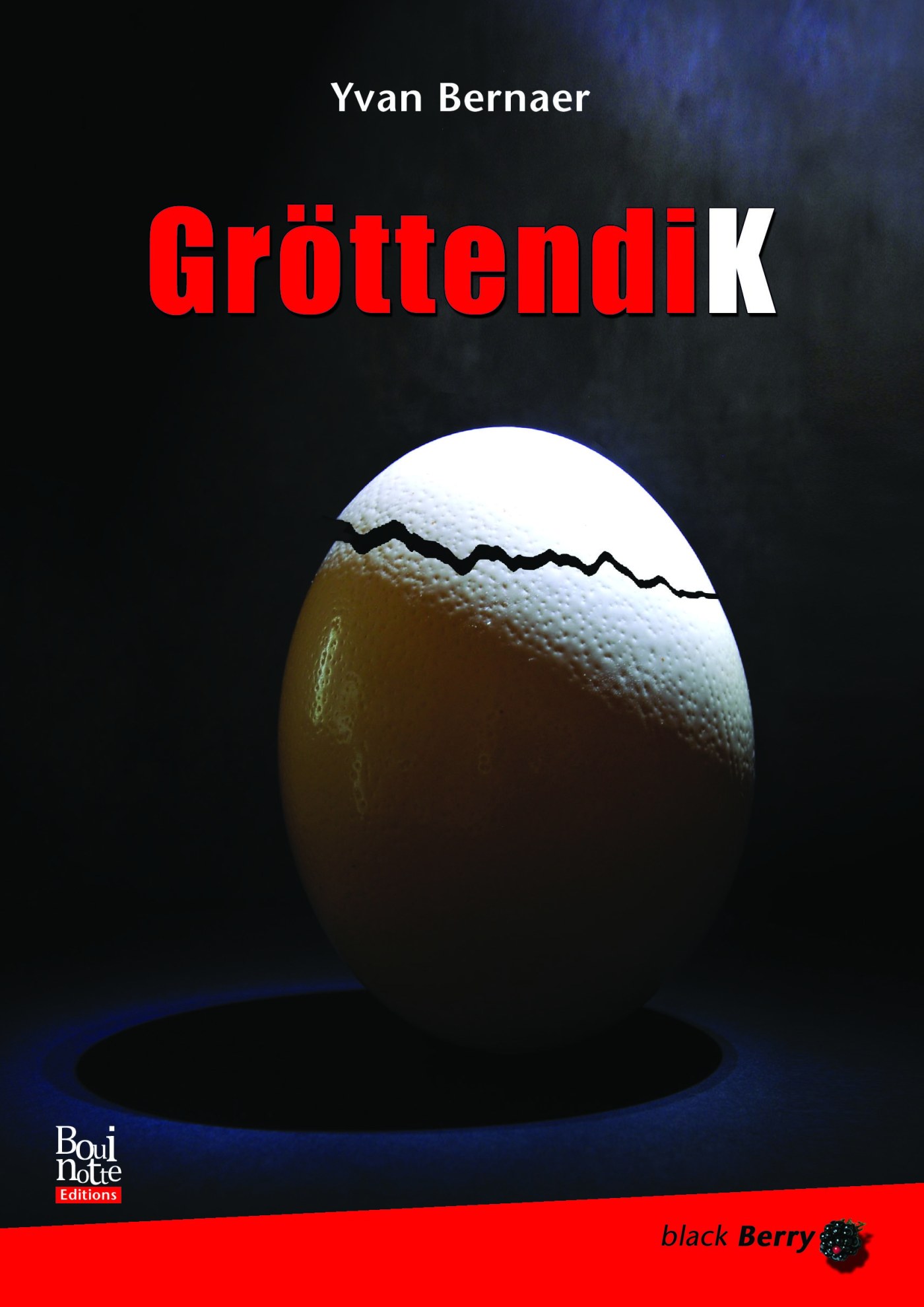 Gröttendik, Yvan Bernaer (couverture)