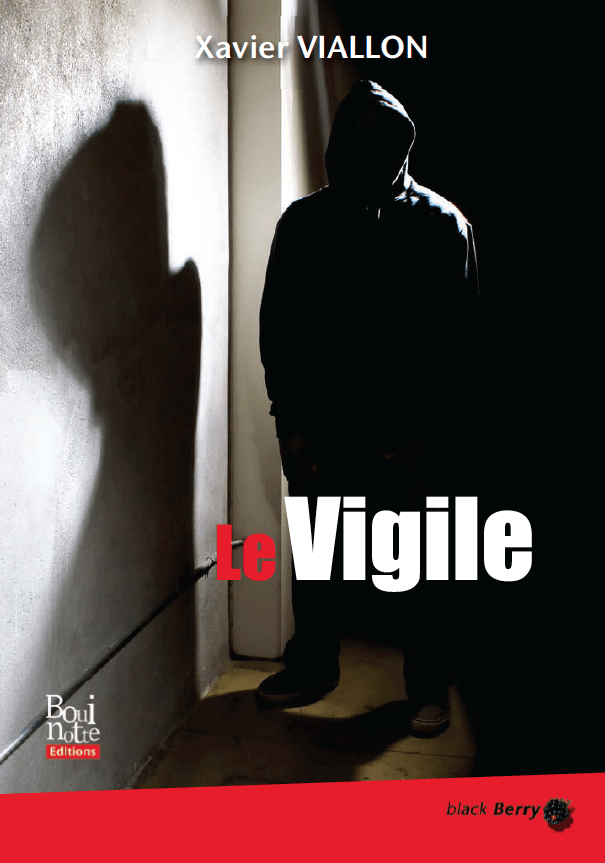 Le vigile, Xavier Viallon (couverture)