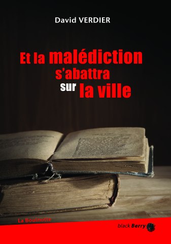 Et la malédiction s'abattra sur la ville, David Verdier (couverture)