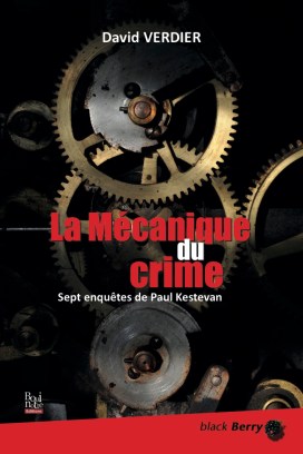 La mécanique du crime, David Verdier (couverture)