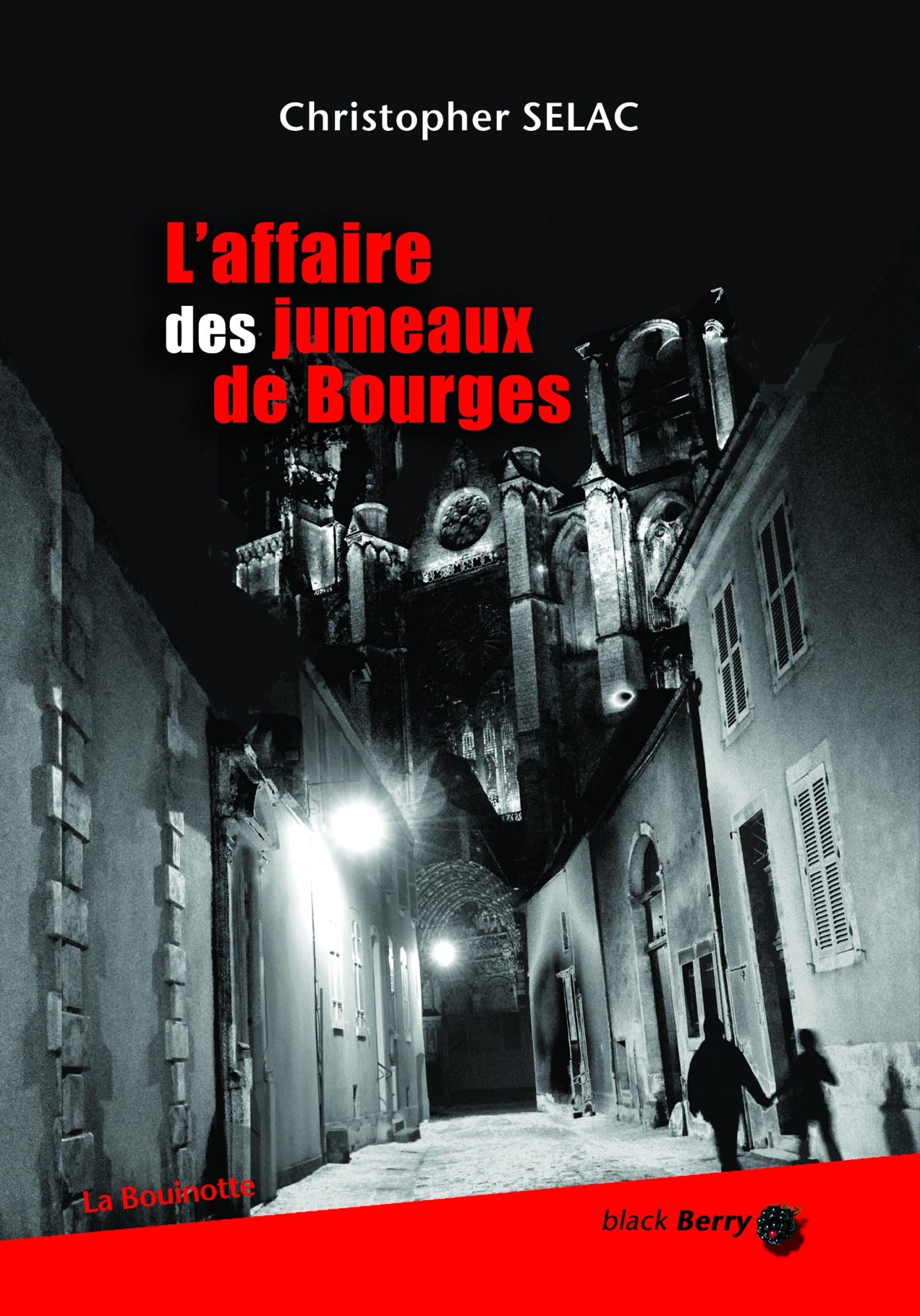 L'affaire des jumeaux de Bourges, Christopher Selac (couverture)