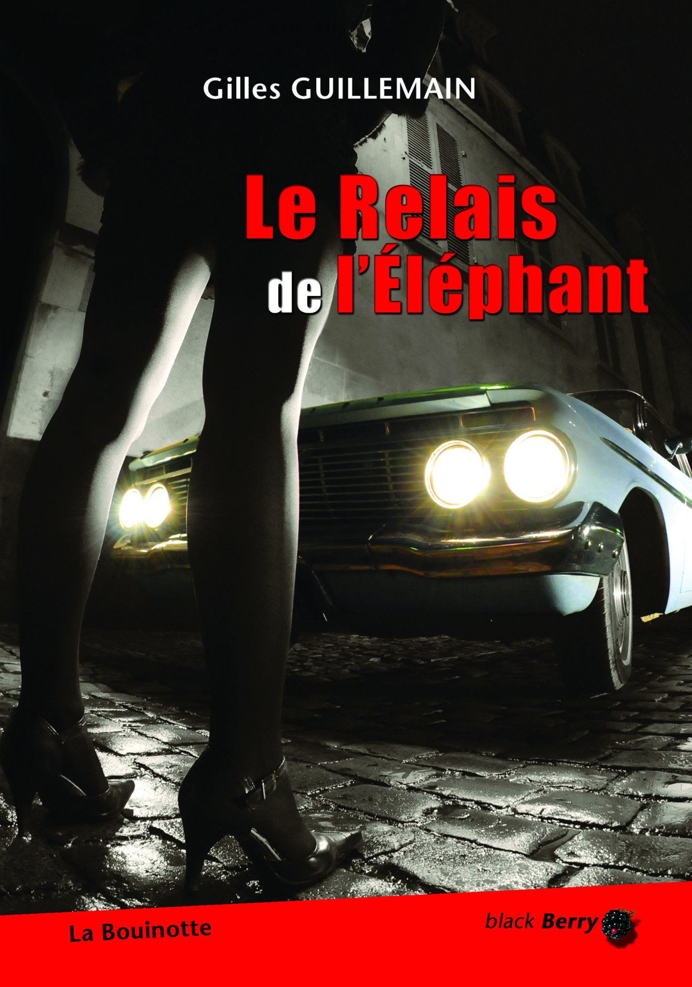 Le relais de l'éléphant, Gilles Guillemain (couverture)
